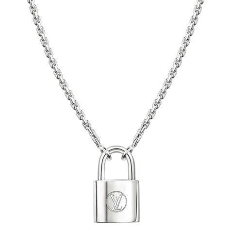 silver lockit pendant louis vuitton price
